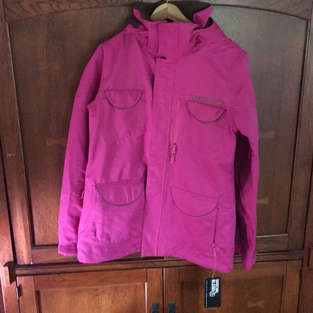 ⛷NEW Special Blend Legacy Ski Jacket Snow Coat NWT
